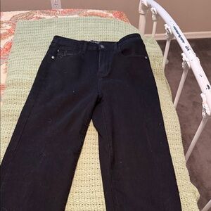 Judy Blue Black Straight Leg Jeans